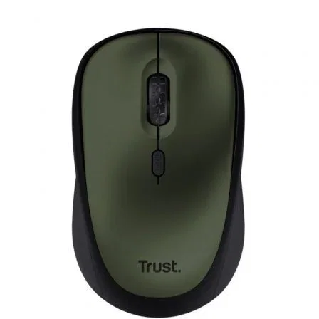 Trust Gaming Pack Maletín Bologna 16 pulg. y Ratón YVI+ Inalámbrico Verde